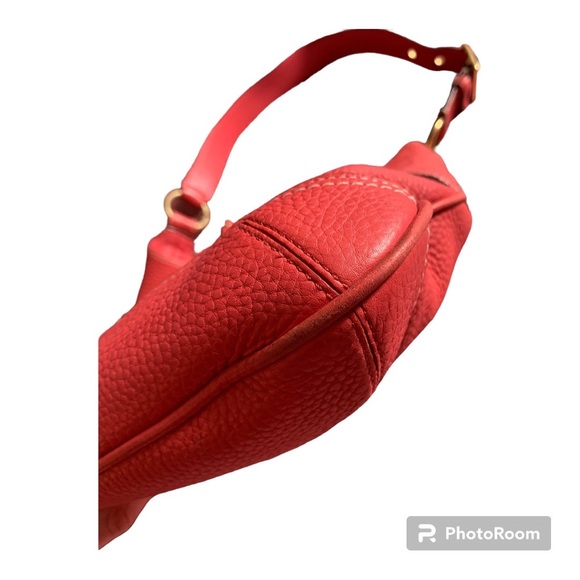 Coach Vintage Hamptons Pebble Leather Shoulder Bag - Picture 4 of 8